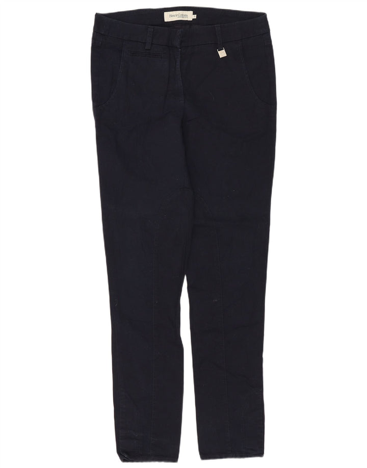 Henry Cottons Pantalon chino slim pour femme EU 38 Medium W28 L28 Bleu marine