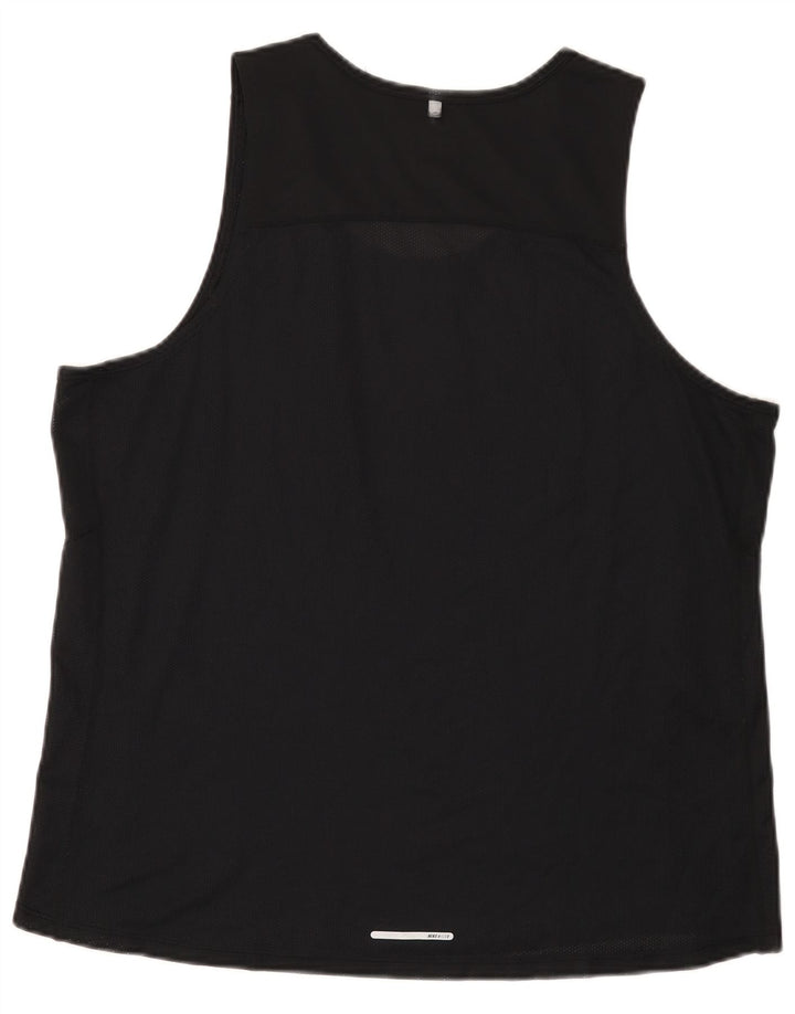 Nike Hommes Dri Fit Débardeur XL Noir