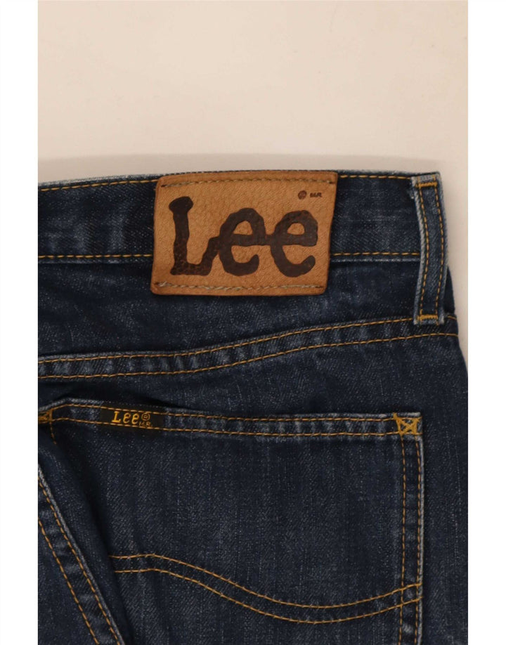 Lee Jean Droit Homme W30 L31 Bleu Marine