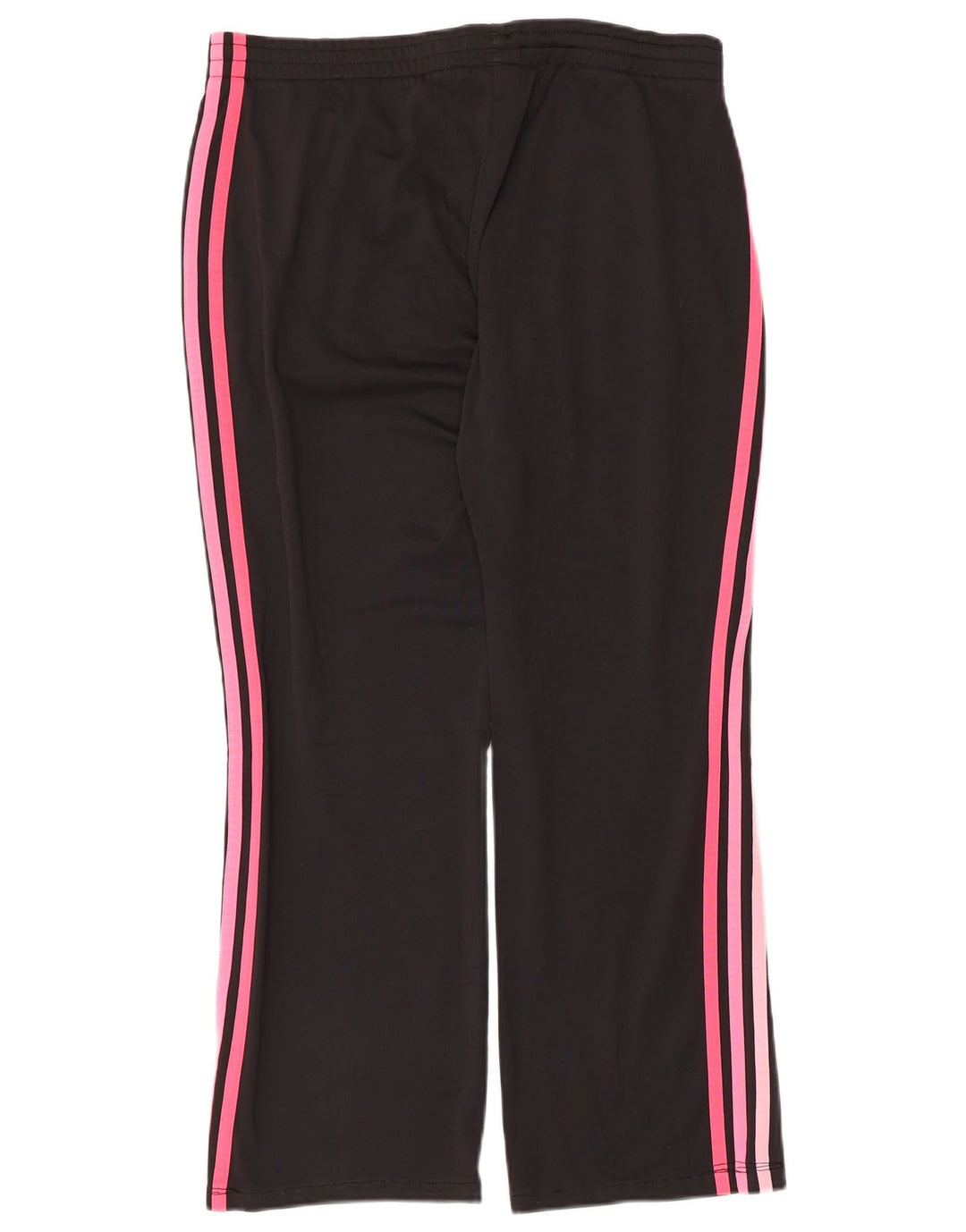 Adidas Pantalon de survêtement pour femme UK 12/14 Medium Noir Polyester