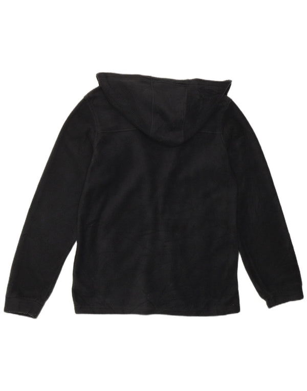 Columbia Veste Polaire à Capuche Fille 14-15 Ans Large Noir Polyester
