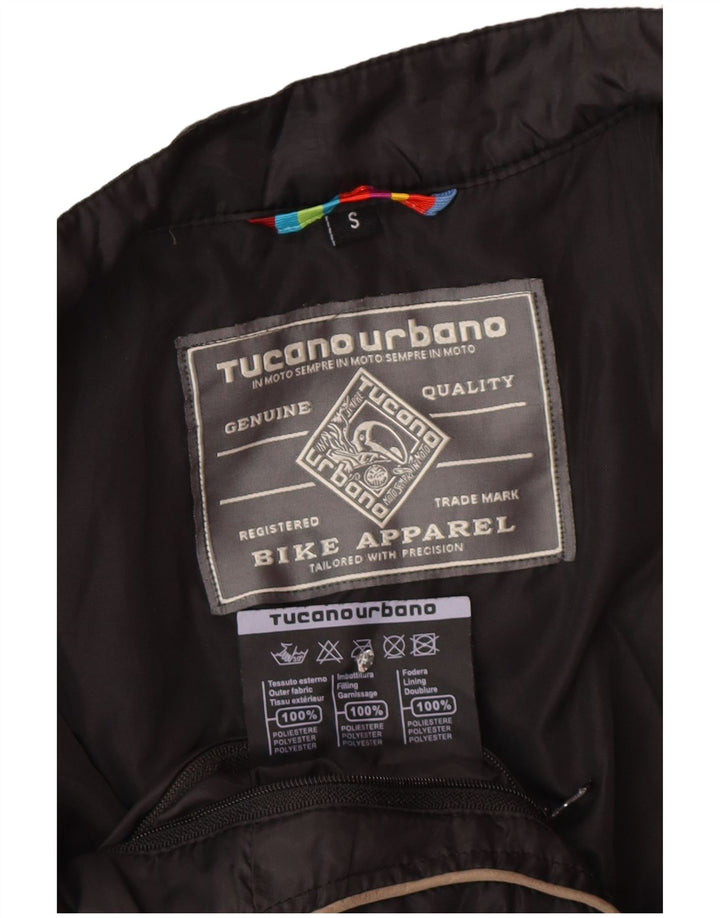 Tucano Urbano Veste matelassée pour homme UK 36 Small Noir Polyester