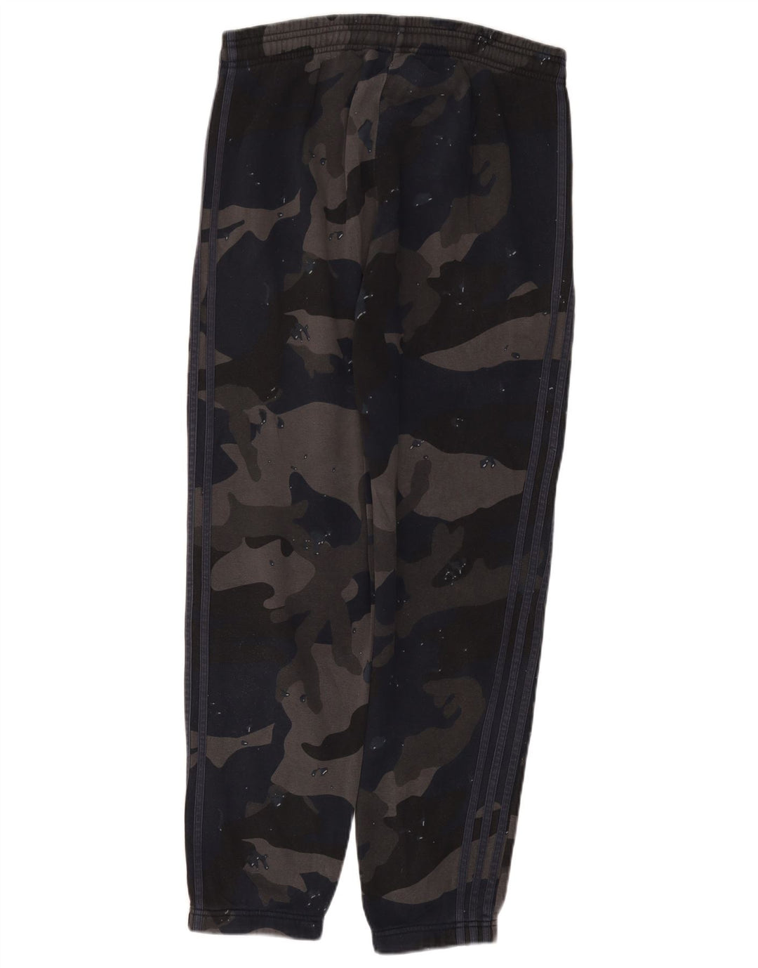 ADIDAS Pantalon de Survêtement Homme Joggers Large Bleu Marine Camouflage Coton