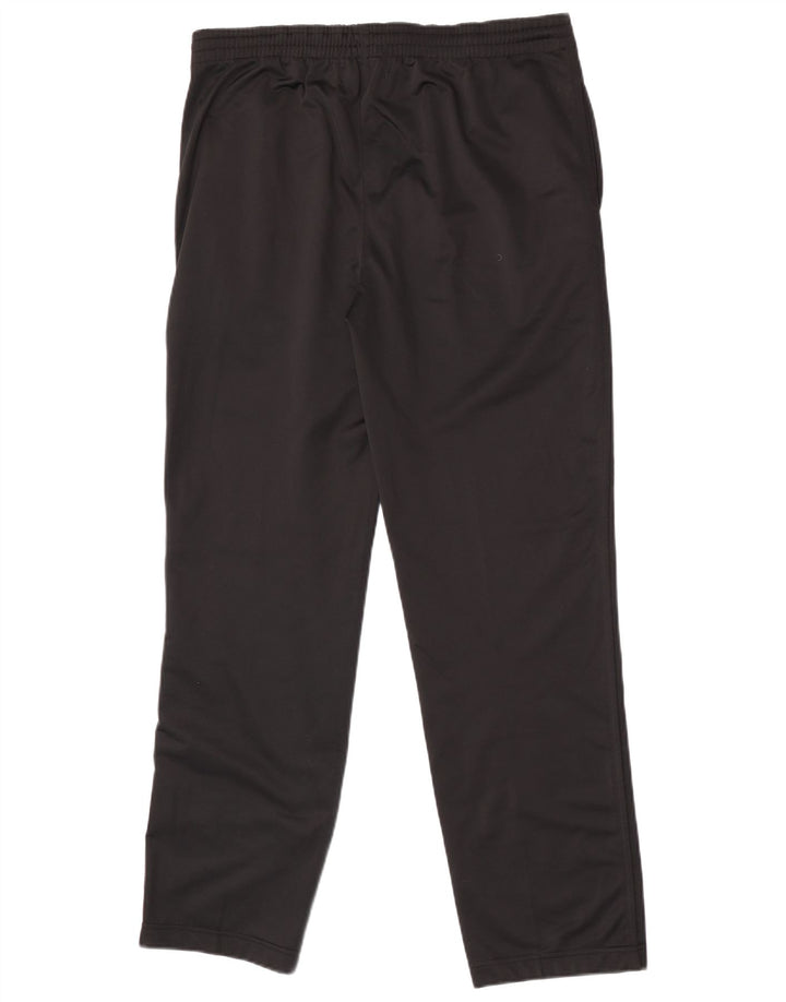 Kappa Pantalon De Survêtement Homme Noir Moyen Polyester