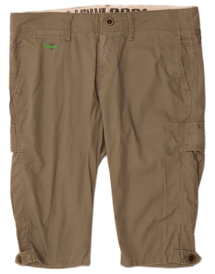 G-Star Bermuda Cargo Homme Large W34 Coton Beige