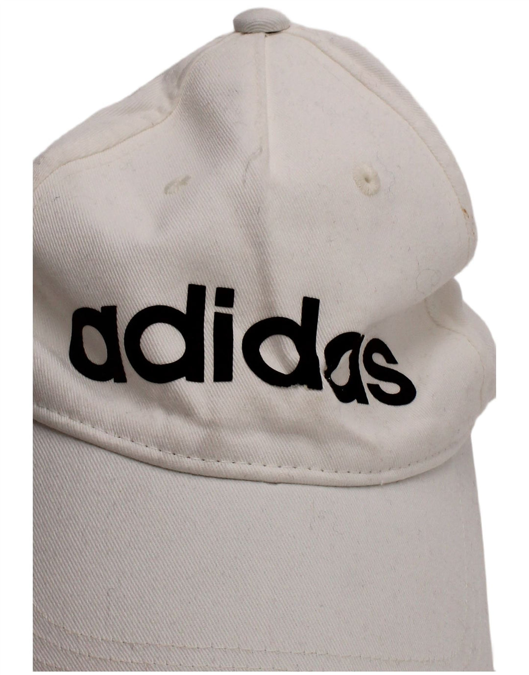 Adidas Casquette de baseball graphique pour homme Taille unique Blanc Coton
