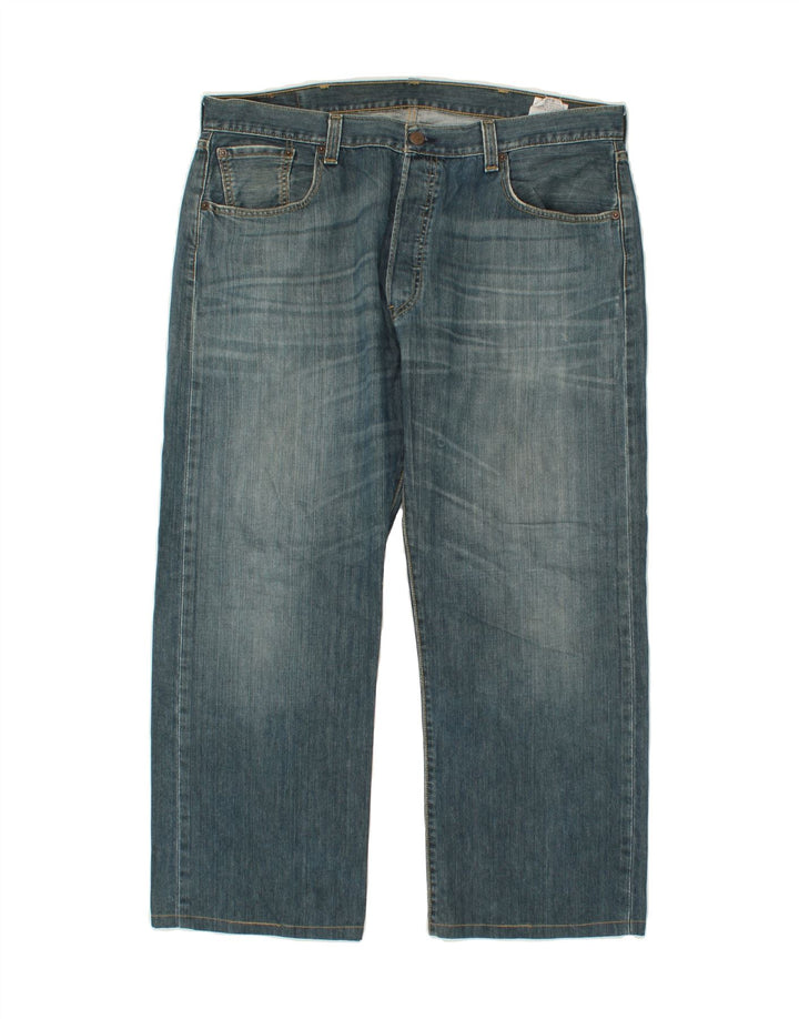 LEVI'S Jean Droit 501 Homme W38 L26 Bleu Coton