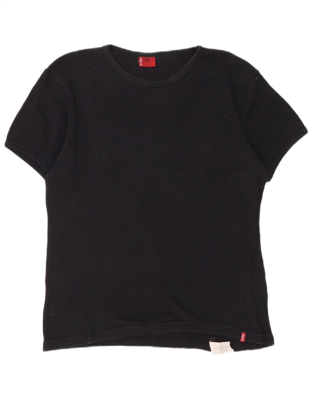 Levi's T-Shirt Top XL Homme Noir Coton