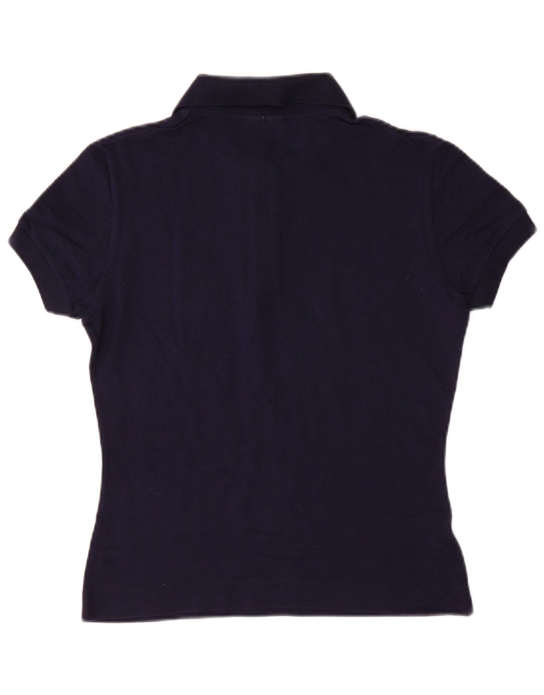 Lacoste Polo Femme Taille 40 Coton Bleu Marine Moyen