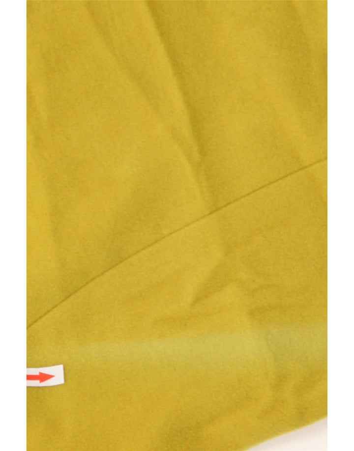 M&Co Veste blazer croisée pour femme UK 12 Jaune moyen Polyester
