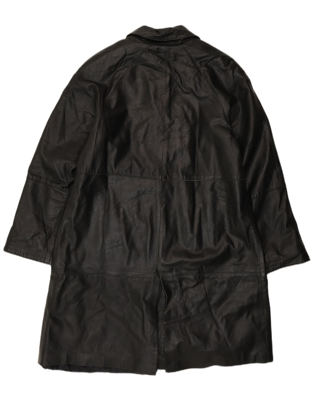 Olivieri Manteau en cuir Venezia pour femme IT 48 XL Cuir noir