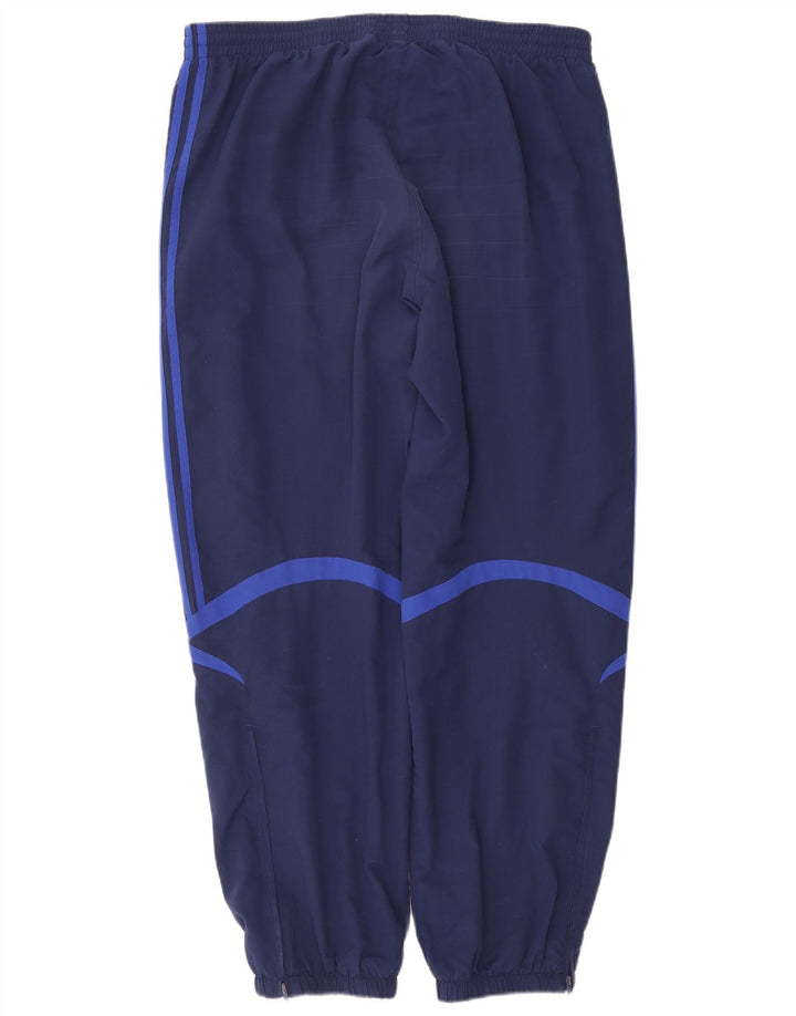 Adidas Pantalon de survêtement pour homme Joggers XL Bleu marine Polyester