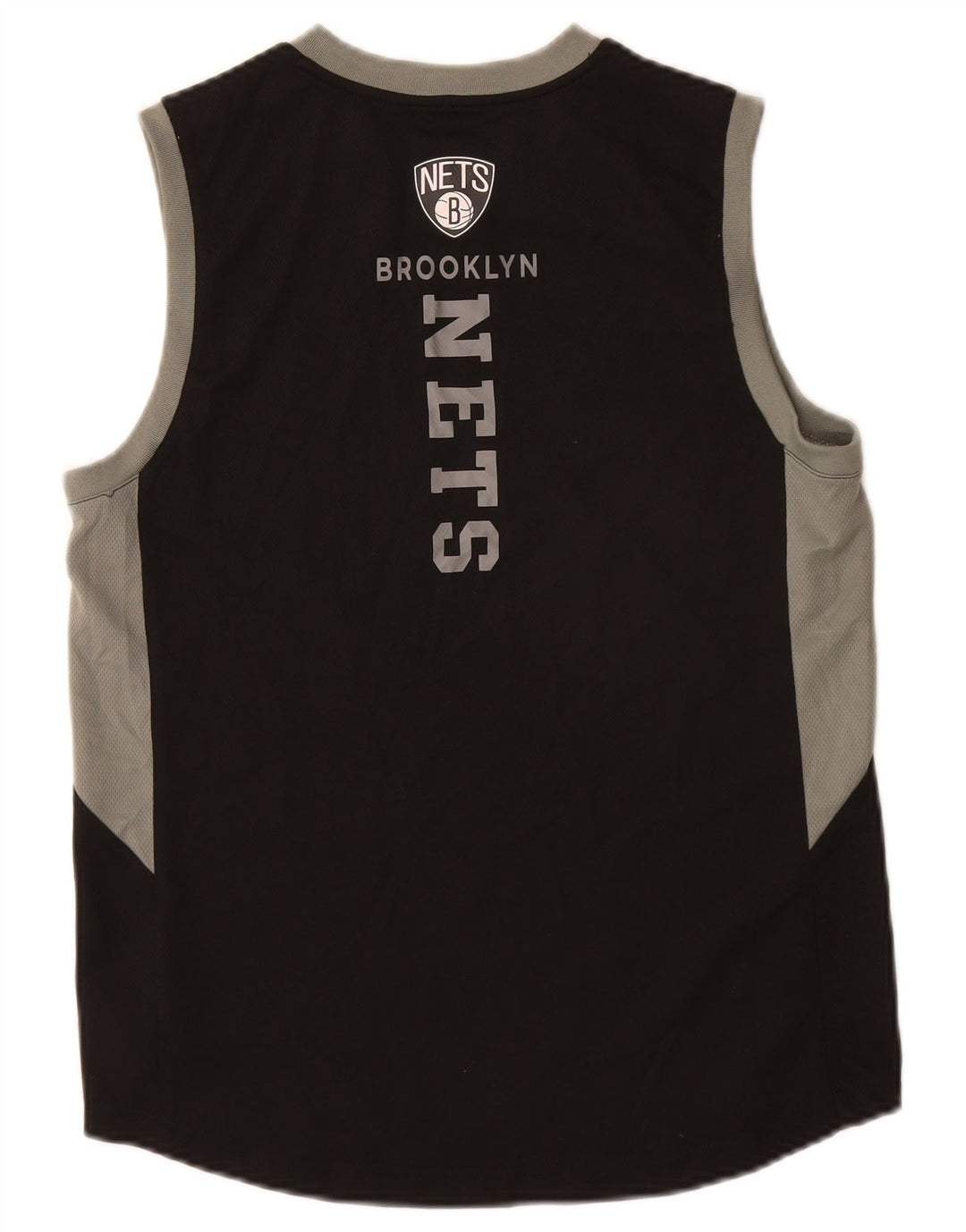 NBA Garçons Brooklyn Nets Graphic Débardeur 14-15 ans Large Noir Colourblock