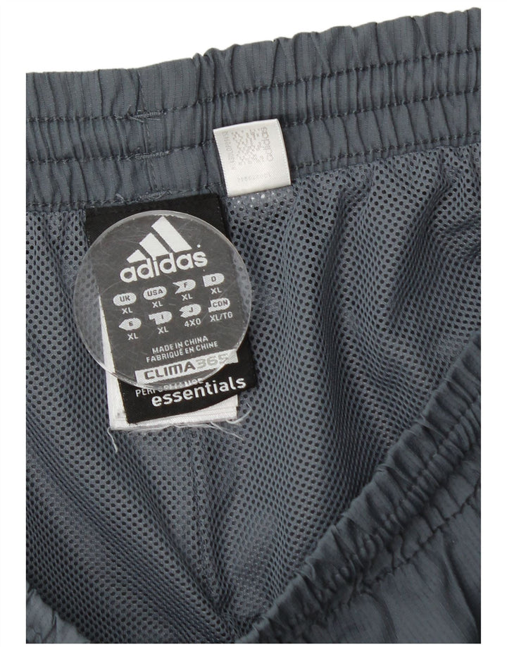Adidas Pantalon de Survêtement Capri Homme XL Gris Polyester