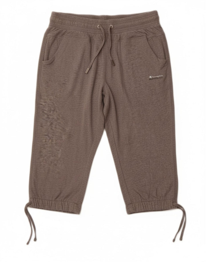 Champion Bermuda de sport Heritage Classics pour femme UK 14 Large Gris