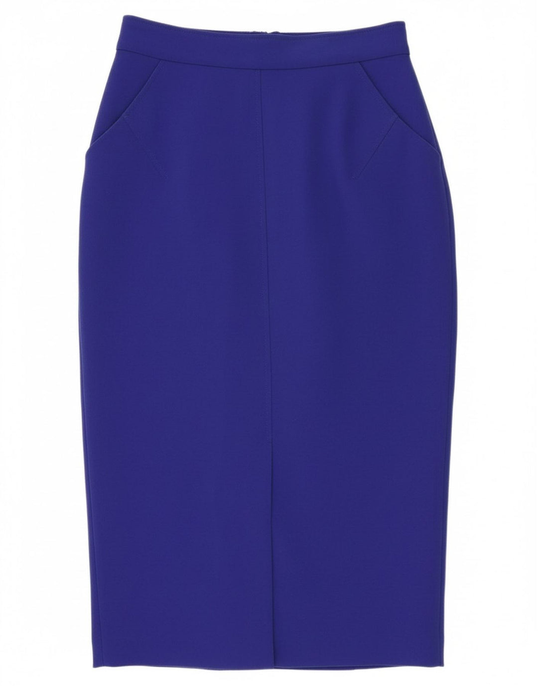 L.K. BENNETT Womens Pencil Skirt UK 8 Small W28  Blue