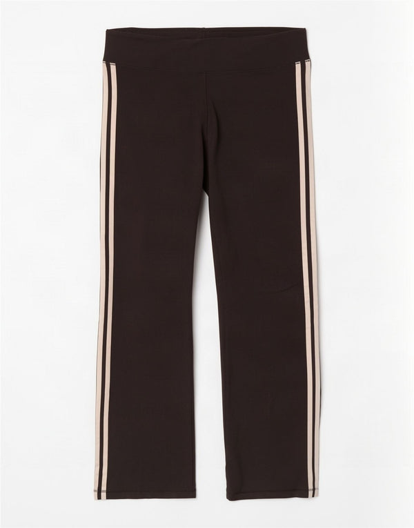 Adidas Pantalon de survêtement Climalite pour femme UK 16/18 Large Noir Polyester