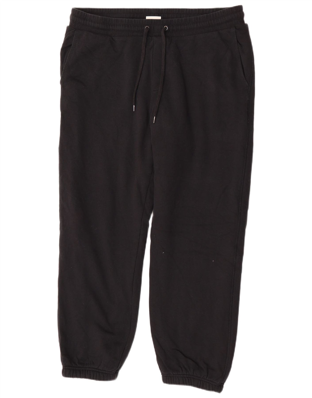 Marks & Spencer Pantalon de survêtement pour homme en coton noir Taille L