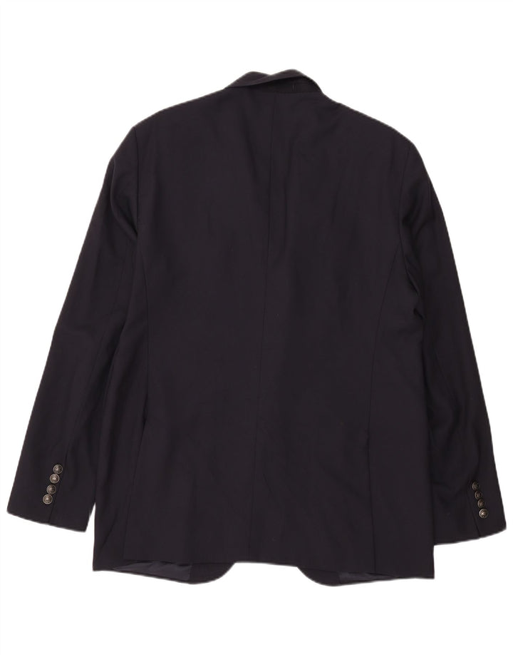 Polo Ralph Lauren Veste Blazer 2 Boutons Homme IT 54 XL Bleu Marine Laine