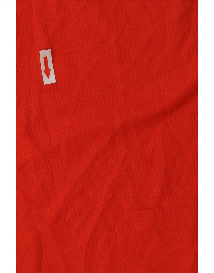 Adidas Homme Climacool T-Shirt Haut Rouge Moyen Colorblock Polyester