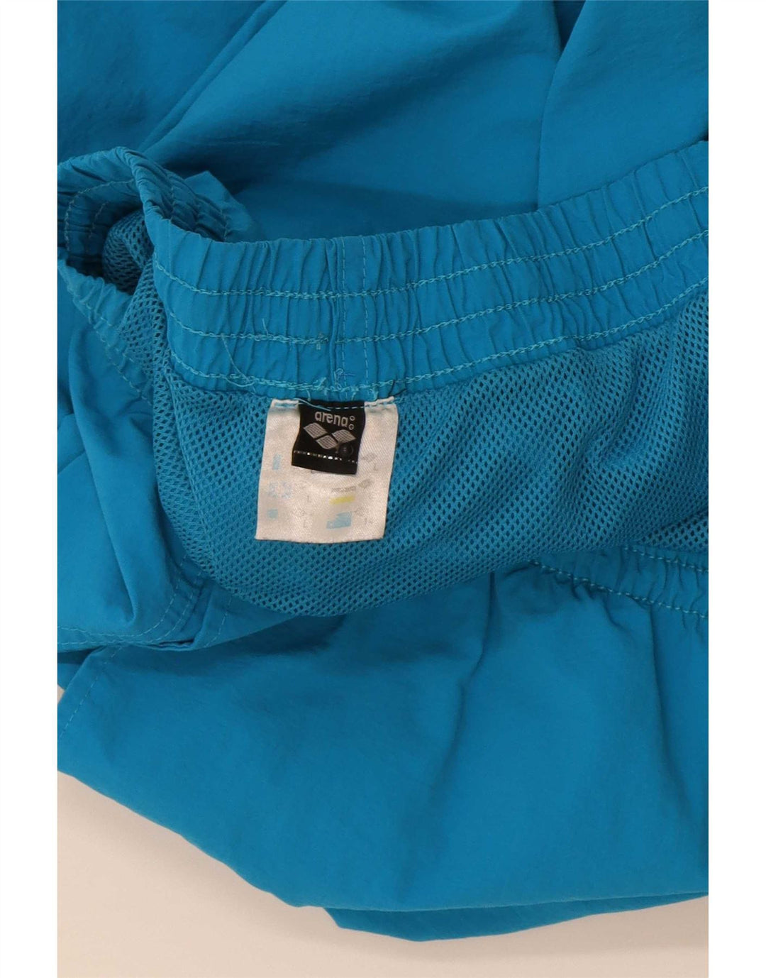Arena Short de Bain Homme Large Bleu Nylon