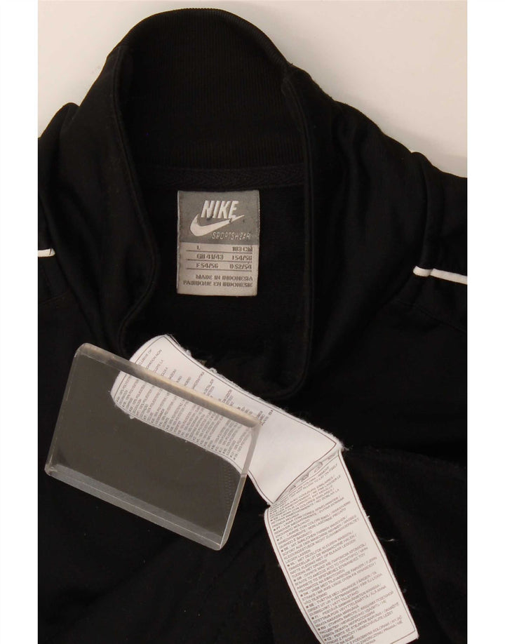 Nike Veste de survêtement pour homme UK 41/43 Large Noir Polyester