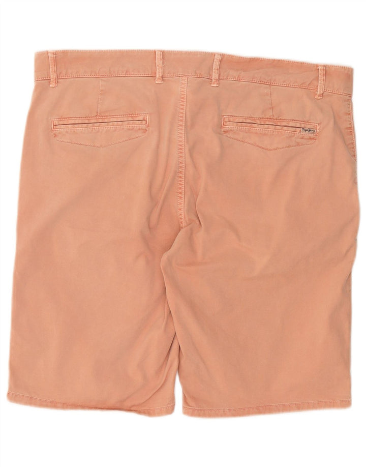 PEPE Jeans Short Chino Homme W36 Grand Rose