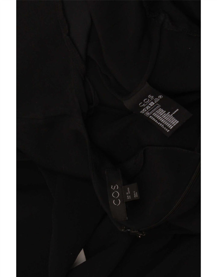 Cos Combinaison Femme EU 38 Medium Noir Viscose