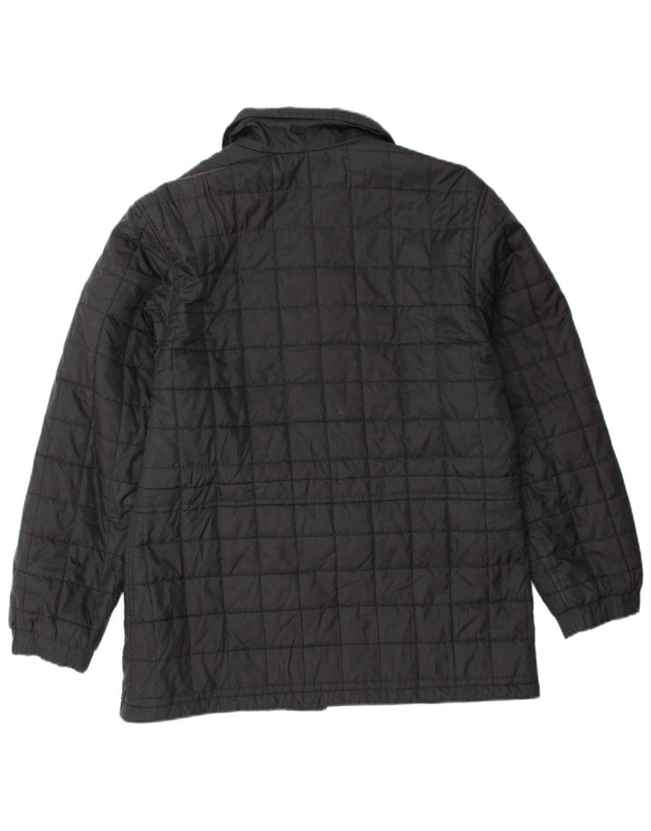 BELFE & BELFE Veste matelassée pour femme UK 14 Medium Noir Polyester