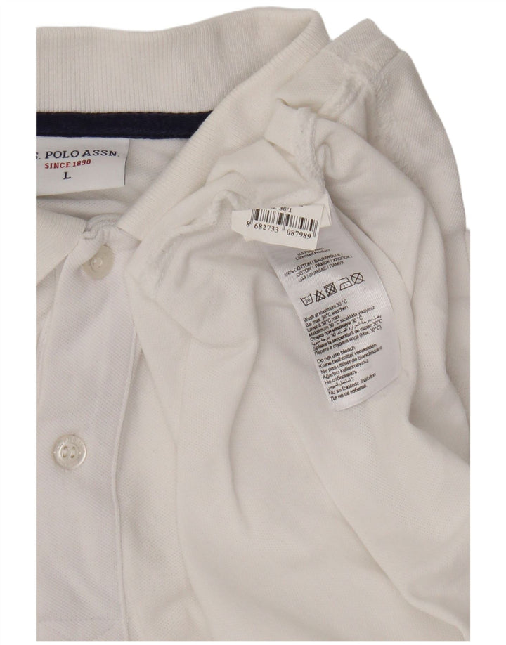 U.S. Polo Assn. Chemise Homme Grand Coton Blanc
