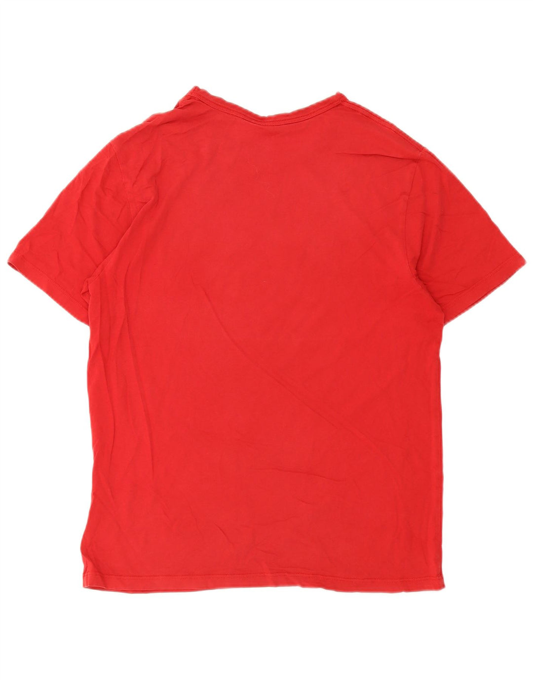 Champion T-Shirt Graphique Homme Rouge Moyen Coton