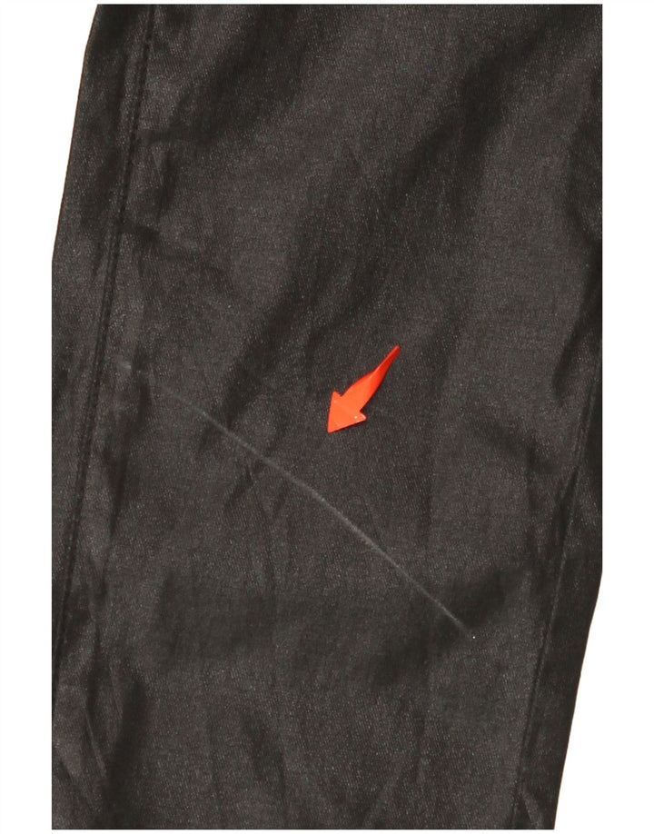 MOSSIMO Pantalon décontracté skinny pour femme US 6 Medium W30 L32 Coton noir