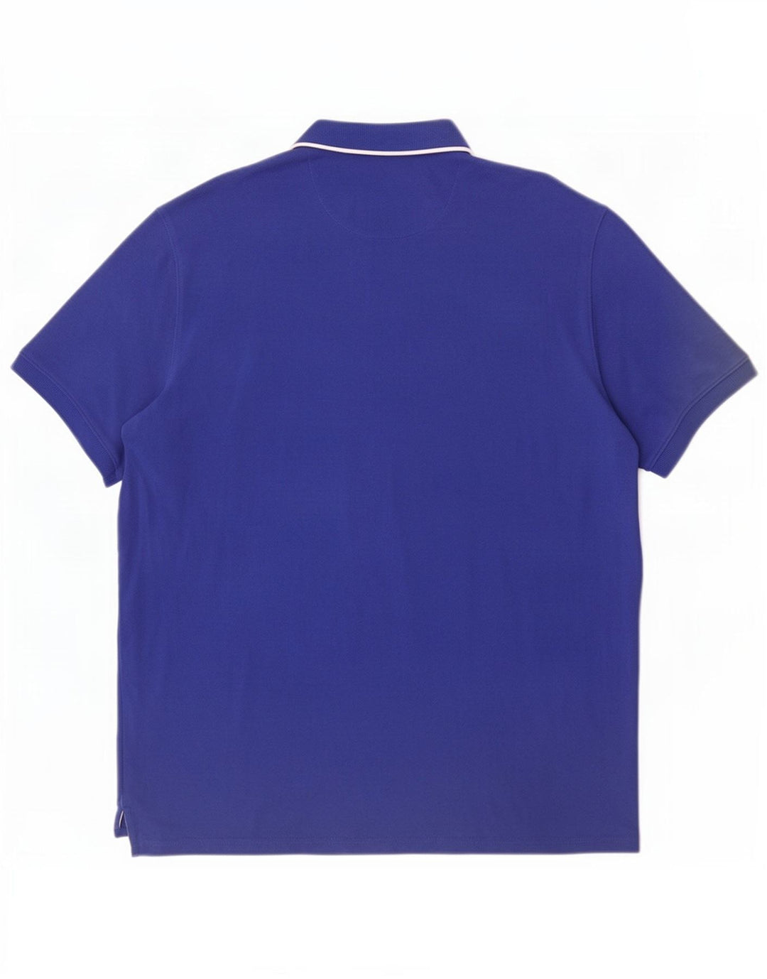 Massimo Dutti Polo Homme 2XL Bleu Coton