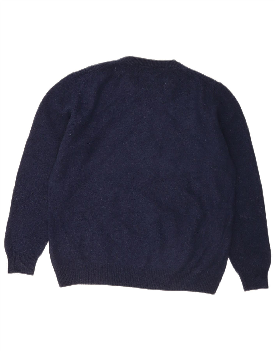 Marks & Spencer Pull Col Ras du Cou Blue Harbor Homme Bleu Marine Moyen