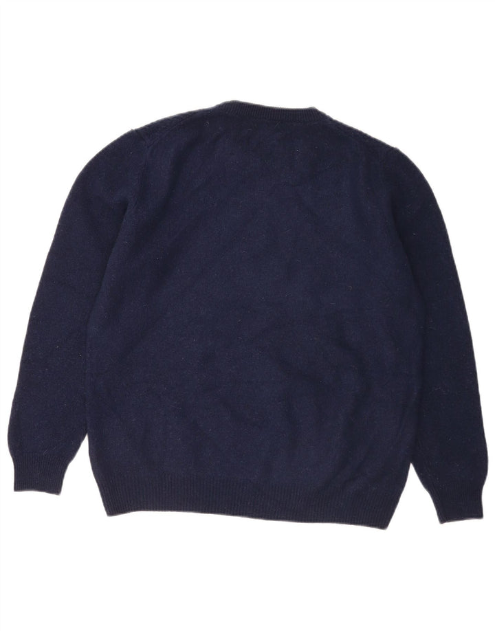 Marks & Spencer Pull Col Ras du Cou Blue Harbor Homme Bleu Marine Moyen