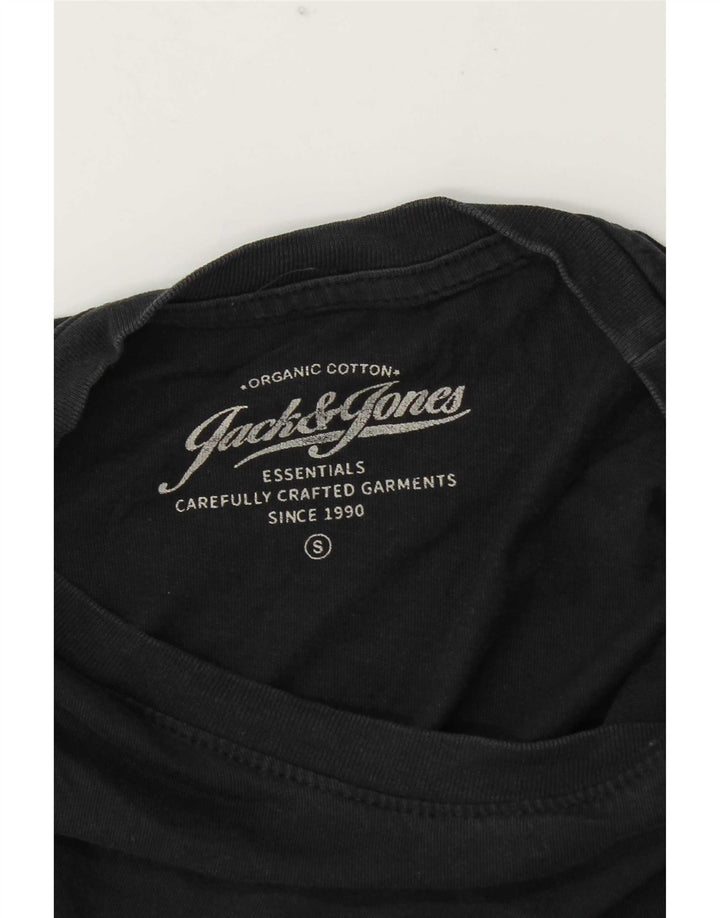 Jack & Jones T-Shirt Homme Petit Noir Coton