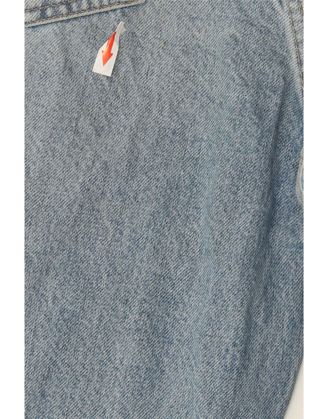 Zara Jean large en détresse pour femme EU 40 Medium W30 L32 Bleu