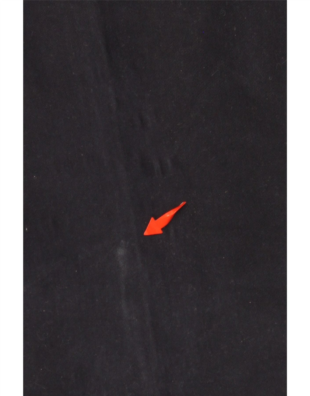 ARMANI Pantalon Chino Droit Homme EU 52 XL W36 L36 Bleu Marine Coton