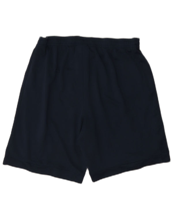 Short de sport Nike Dri Fit pour hommes, petit, bleu marine, en polyester