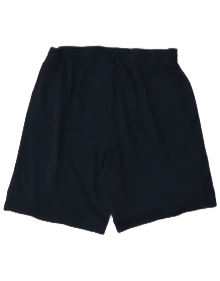 Short de sport Nike Dri Fit pour hommes, petit, bleu marine, en polyester