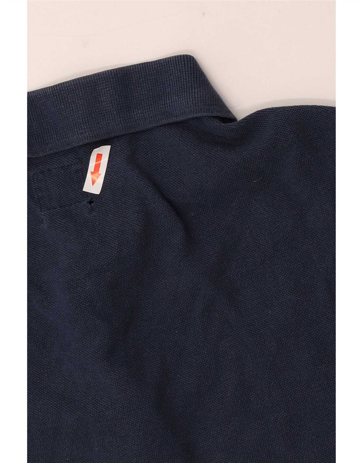 Levi's Polo Standard Homme Bleu Marine Moyen Coton