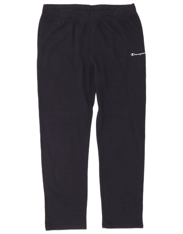 Champion Pantalon de survêtement régulier pour homme 3XL Bleu marine Coton