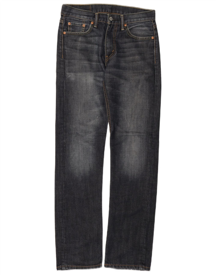 Levi's Jean Slim Droit 513 Homme Bleu W28 L32 Coton