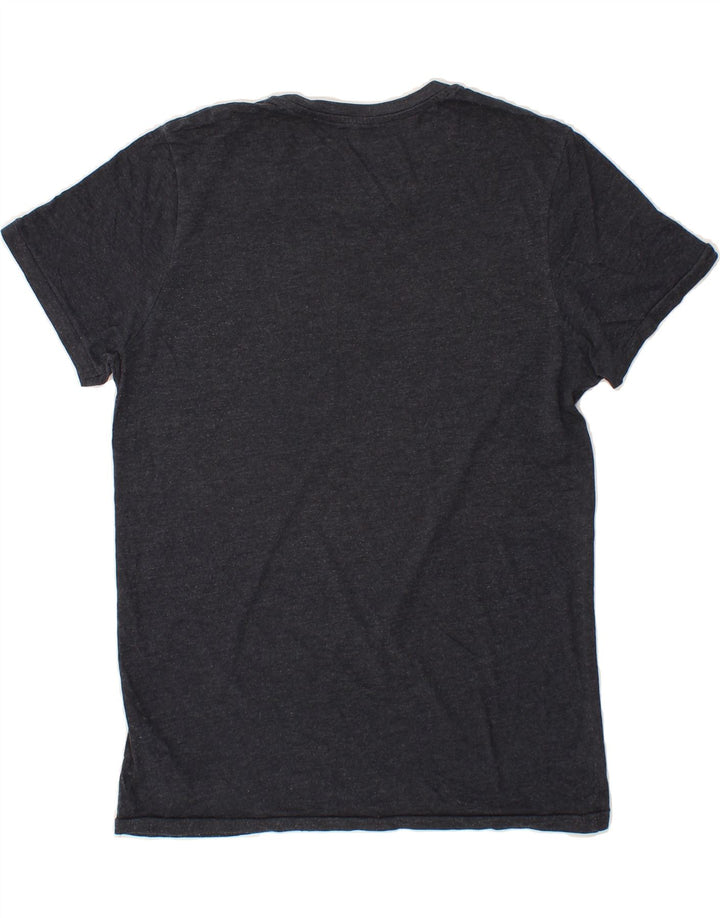 JACK & JONES Mens Graphic T-Shirt Top Large Grey Cotton Vintage Jack & Jones and Second-Hand Jack & Jones from Messina Hembry 