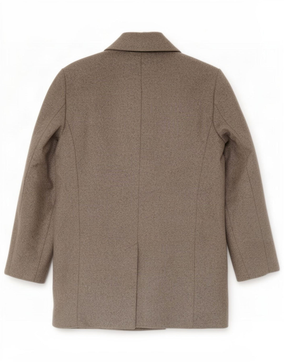 Reiss Caban Homme UK 38 Laine Gris Moyen