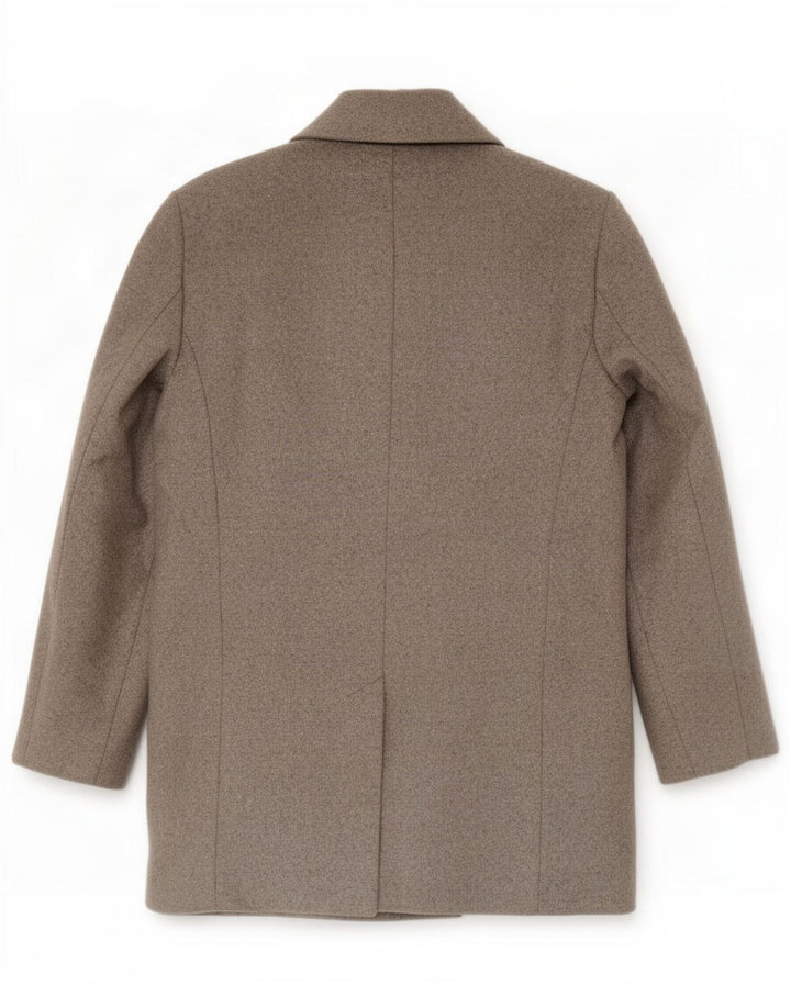 Reiss Caban Homme UK 38 Laine Gris Moyen