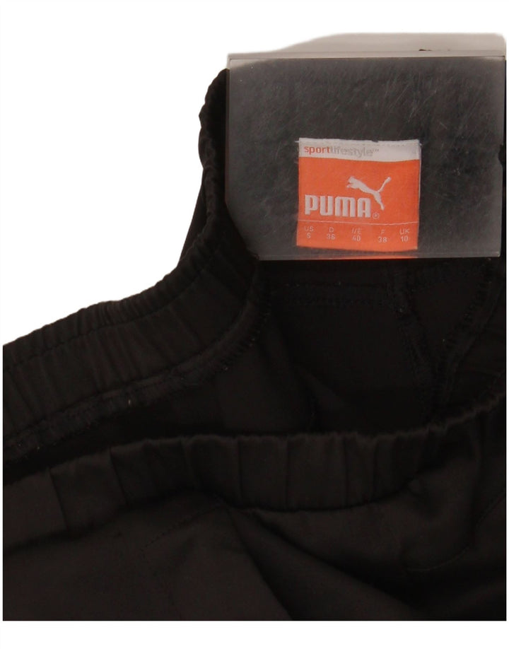 Puma Pantalon de survêtement pour femme UK 10 Small Noir