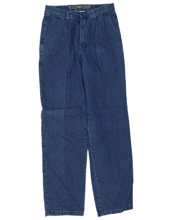 European Project Jean droit pour homme IT 46 Small W30 L34 Bleu Coton