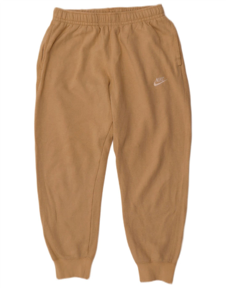 Nike Pantalon de survêtement pour homme en coton beige moyen