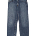 TOMMY HILFIGER Jean Droit Homme W31 L30 Bleu Coton